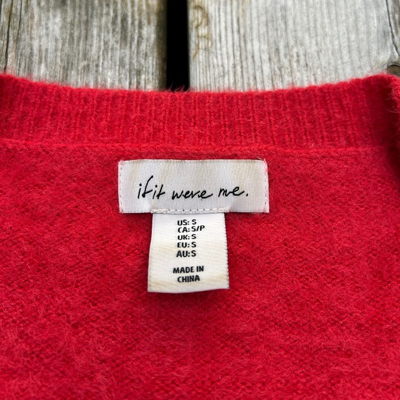 If it were me⎪Pink Plush Cardigan - Picture 6 of 7